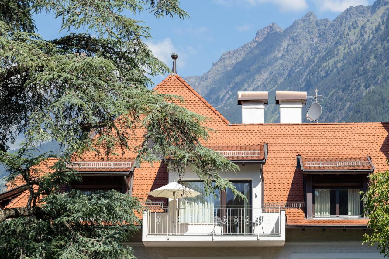 Der Ladurner Hof - Wohnen Am Weinberg Apartamento Merano Exterior foto