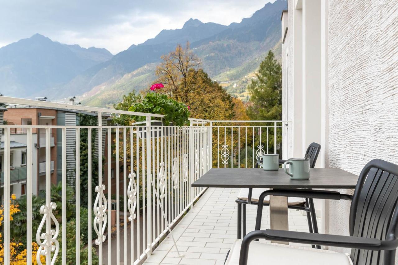 Der Ladurner Hof - Wohnen Am Weinberg Apartamento Merano Exterior foto