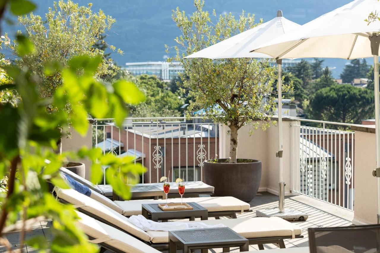 Der Ladurner Hof - Wohnen Am Weinberg Apartamento Merano Exterior foto