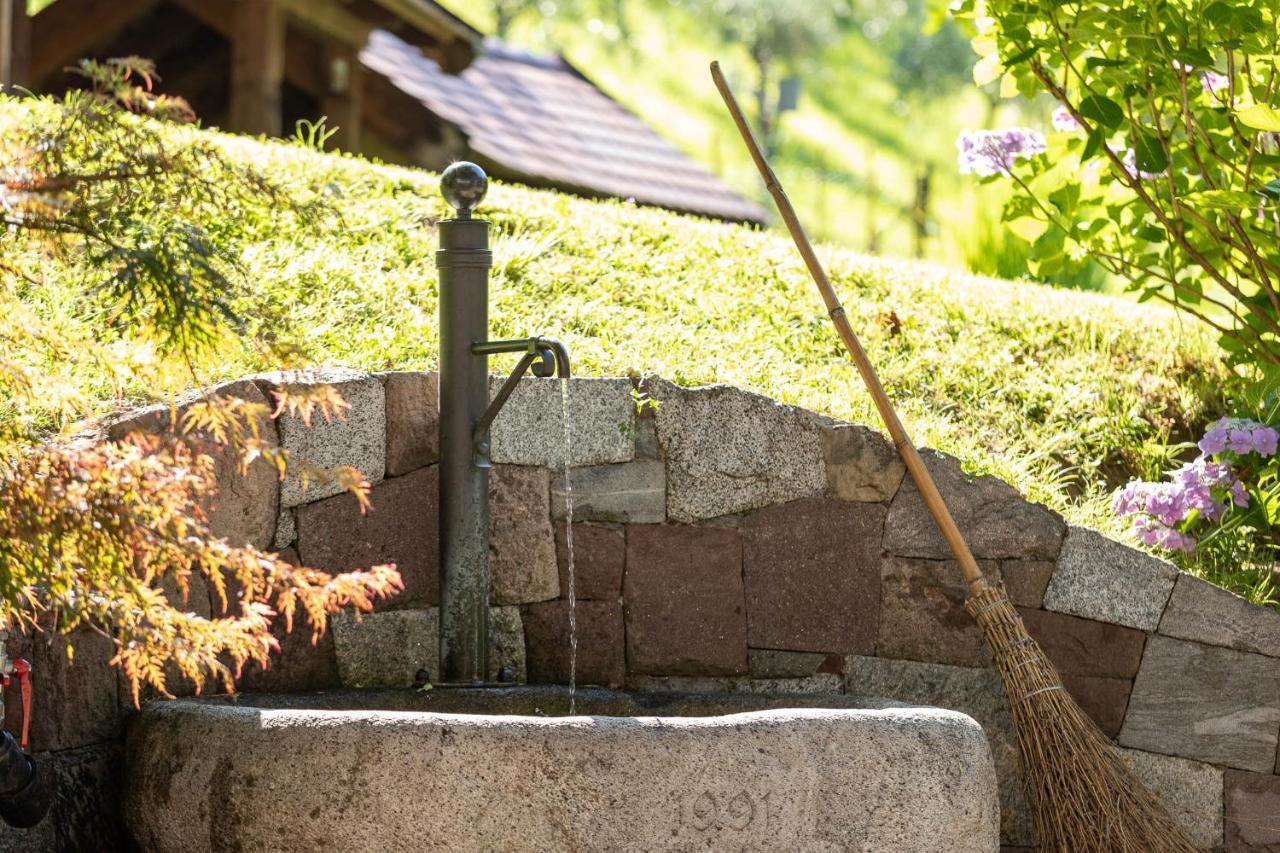 Der Ladurner Hof - Wohnen Am Weinberg Apartamento Merano Exterior foto