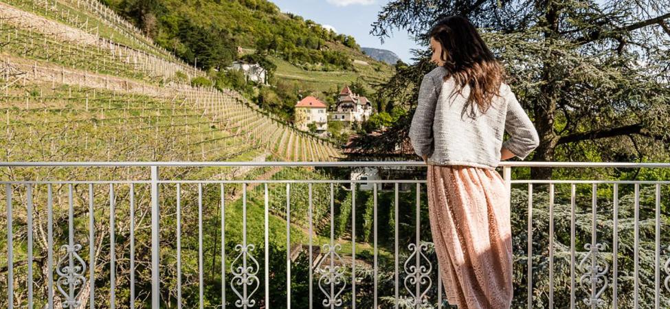 Der Ladurner Hof - Wohnen Am Weinberg Apartamento Merano Exterior foto