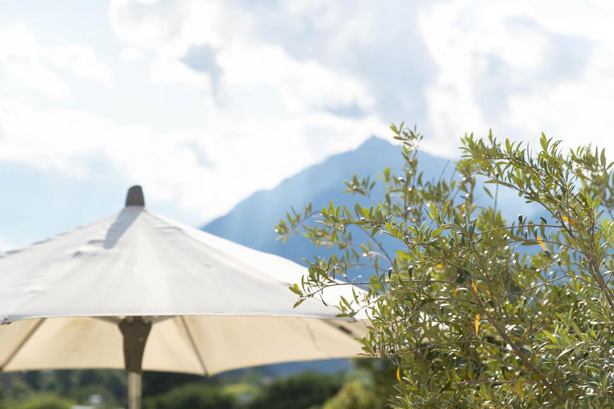 Der Ladurner Hof - Wohnen Am Weinberg Apartamento Merano Exterior foto